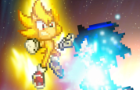 Seelkadoom VS Fleetway Sonic Animation