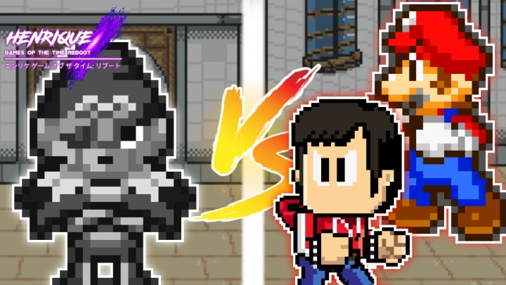 Henrique e Mario Vs Dark Geno//Incomplete Animation.