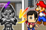 Henrique e Mario Vs Dark Geno//Incomplete Animation.