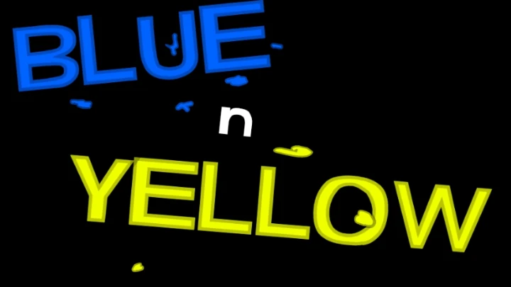 Blue n Yellow