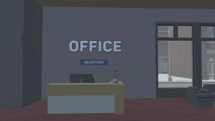 Abandoned Office Escape