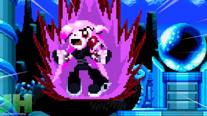 Jack and Dennis vs Amethia (in 42 sec) (Pivot Sprites Battle)