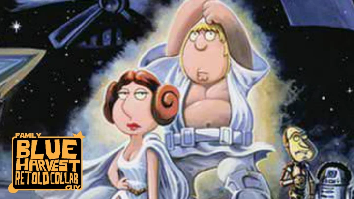 Family Guy: Blue Harvest Retold Collab Announcement Trailer