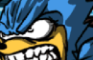 sonic became a thug and steal ya car and is speeding
