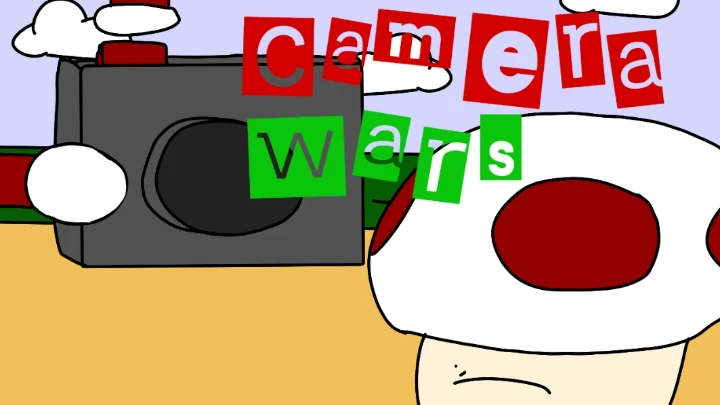 Mario Animation: Camera Wars