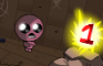 Issac collects a cursed item