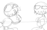 The Wackies - Yummy boogers (rough animation)