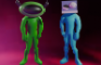 The Green Demon Vs Roybos Q