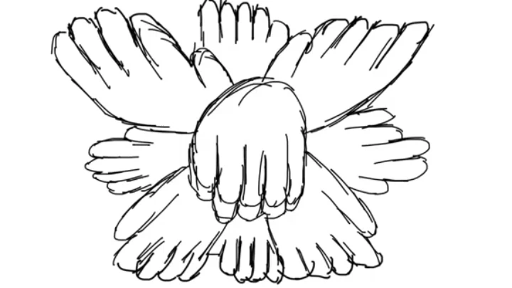 Flower Hand