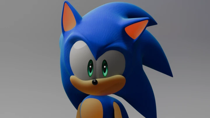 Are you the first original Sonic the hedgehog?