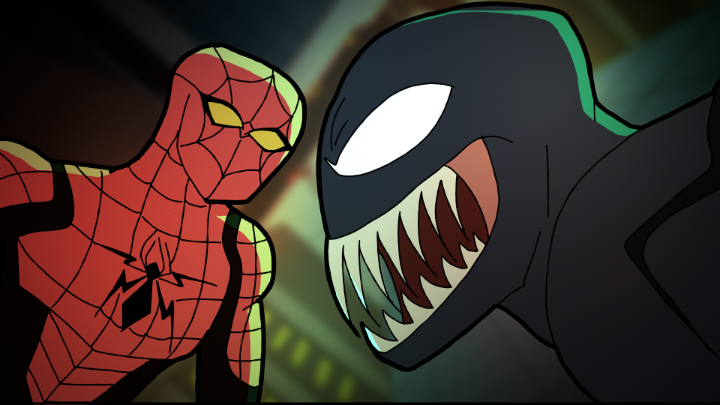 Spider-man vs Venom