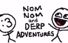 Nom Nom and Derp Adventures (Pilot) NYAN CAT?