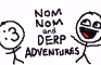 Nom Nom and Derp Adventures (Pilot) NYAN CAT?