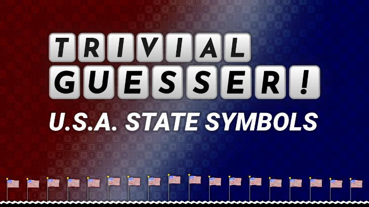 Trivial Guesser: U.S.A. State Symbols