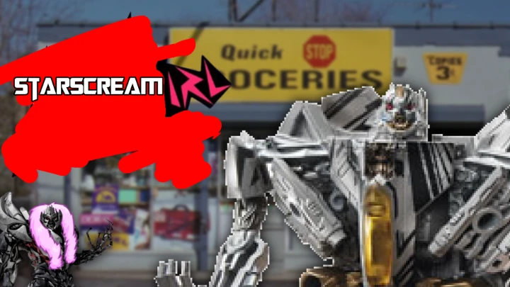 Starscream goes to the real world