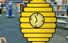 HiveClock Goes to Best Buy