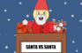 Evil Santa vs Gangster Santa