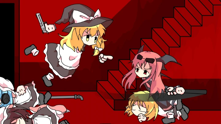 TouHou flash animation(Pilot Episode)