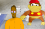 Diddy Kong vs Pdiddy