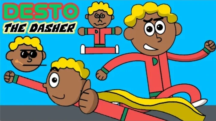 Desto The Dasher