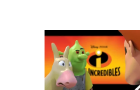 Sherk and Donkey Meet The Syndrome But Literally!