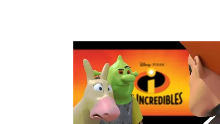 Sherk and Donkey Meet The Syndrome But Literally!