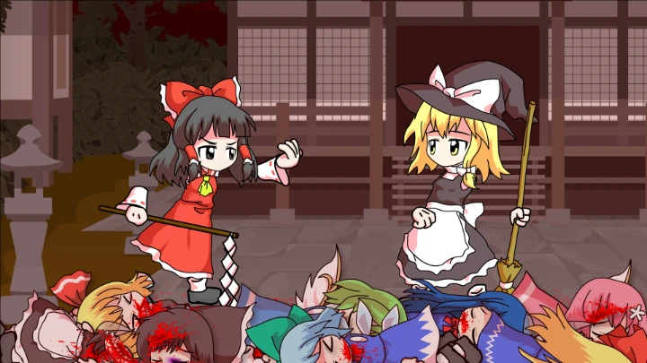 TouHou flash animation 1