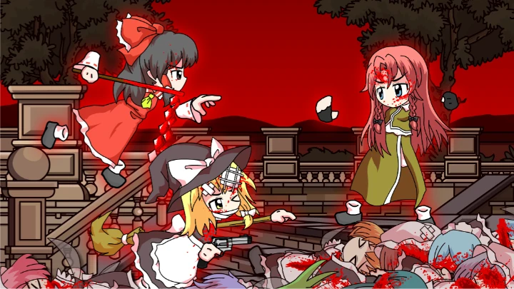 TouHou flash animation 2