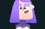 Duolingo's Lily likes it big