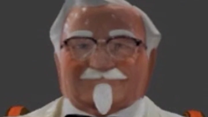 Colonel Sanders KFC to Slime is Possible With