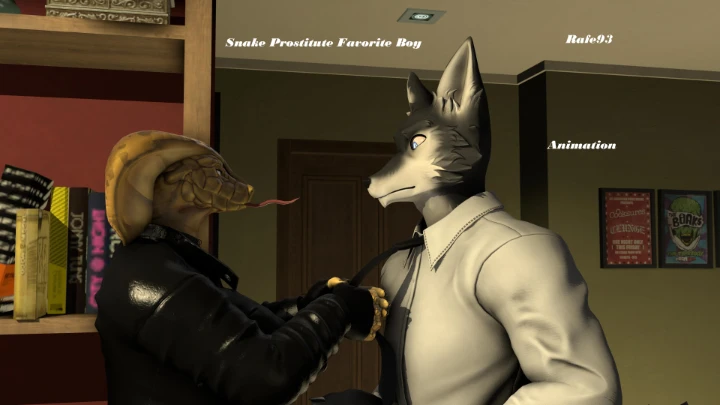 Snake Prostitute Favorite Boy