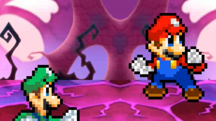 Mario and luigi powerup BIS