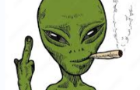 aliens who smoke weed