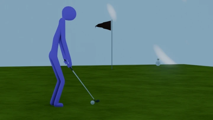 Golf, a short