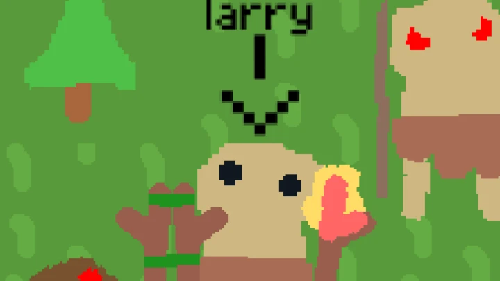 story of larry the caveman