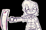 Farm scythe