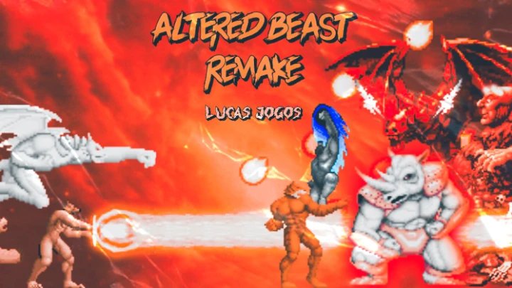 Altered Beast Remake