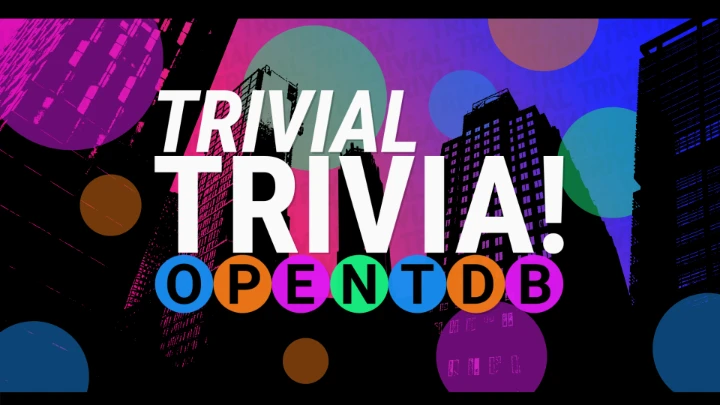 Trivial Trivia: OpenTDB