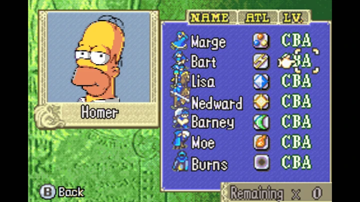 Simpson Emblem - Homer and Bart A Support Conversation