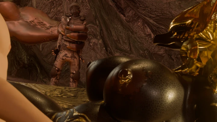 the giant ape of infernal rage