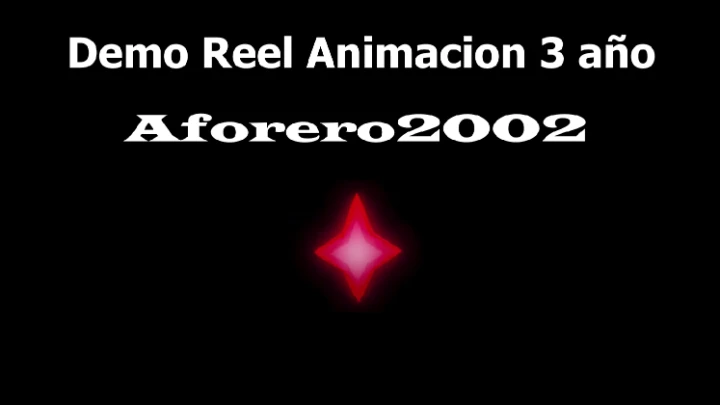 Animation reel 2024