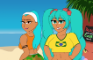 Frida and Miku Bust a Move