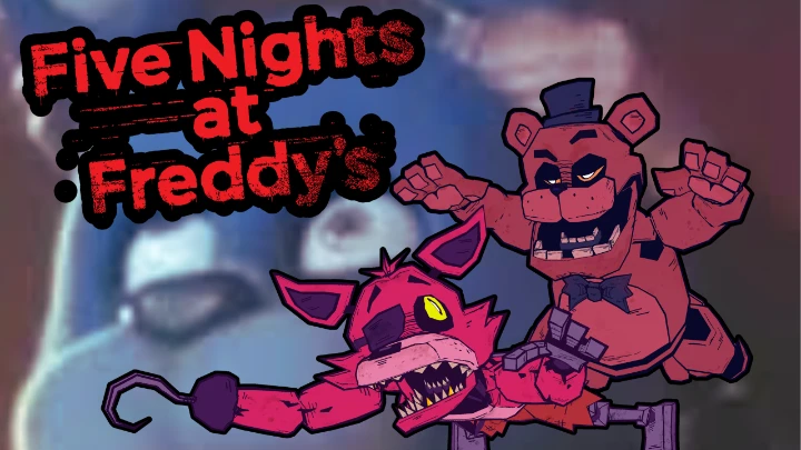 SUS FREDDY COME TO SMASH FOXY! FNAF IS REAL!!!! 🐻
