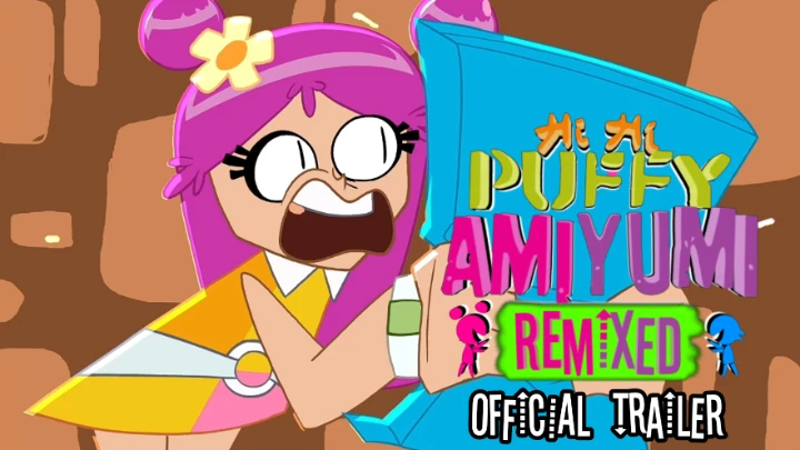 Hi Hi Puffy AmiYumi: Remixed Official Trailer