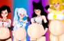 Team RWBY Post Workout Cooldown
