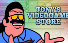 Tony&amp;#039;s Videogame Store