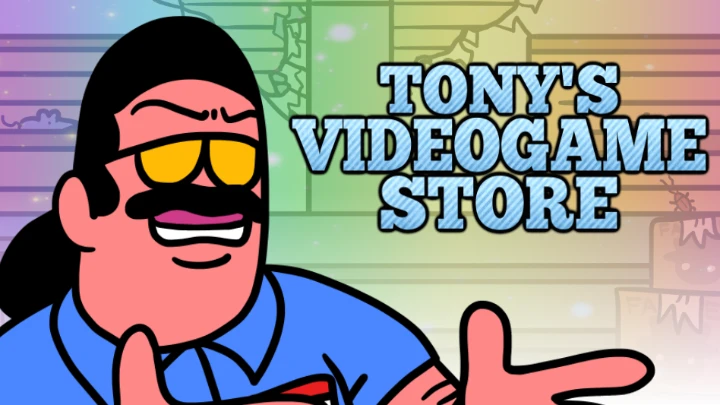 Tony's Videogame Store