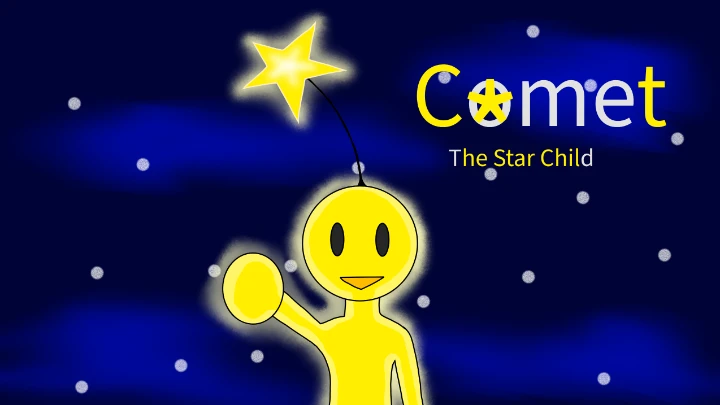 Comet the star child teaser