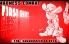 madness combat Hank Transmission 1.5 Part 1|&amp;quot;FIRST SHOOT&amp;quot;| DC2