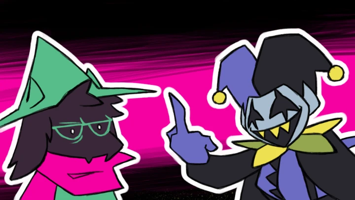 I HATE You Jevil (Deltarune)